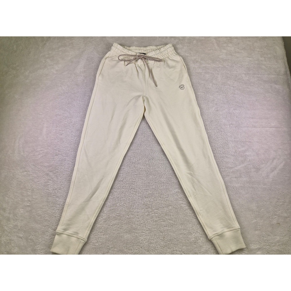Allbirds R&R Sweatpants Natural White Organic Pima Cotton Hemp Joggers XS